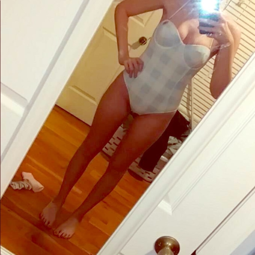 One piece swimsuit